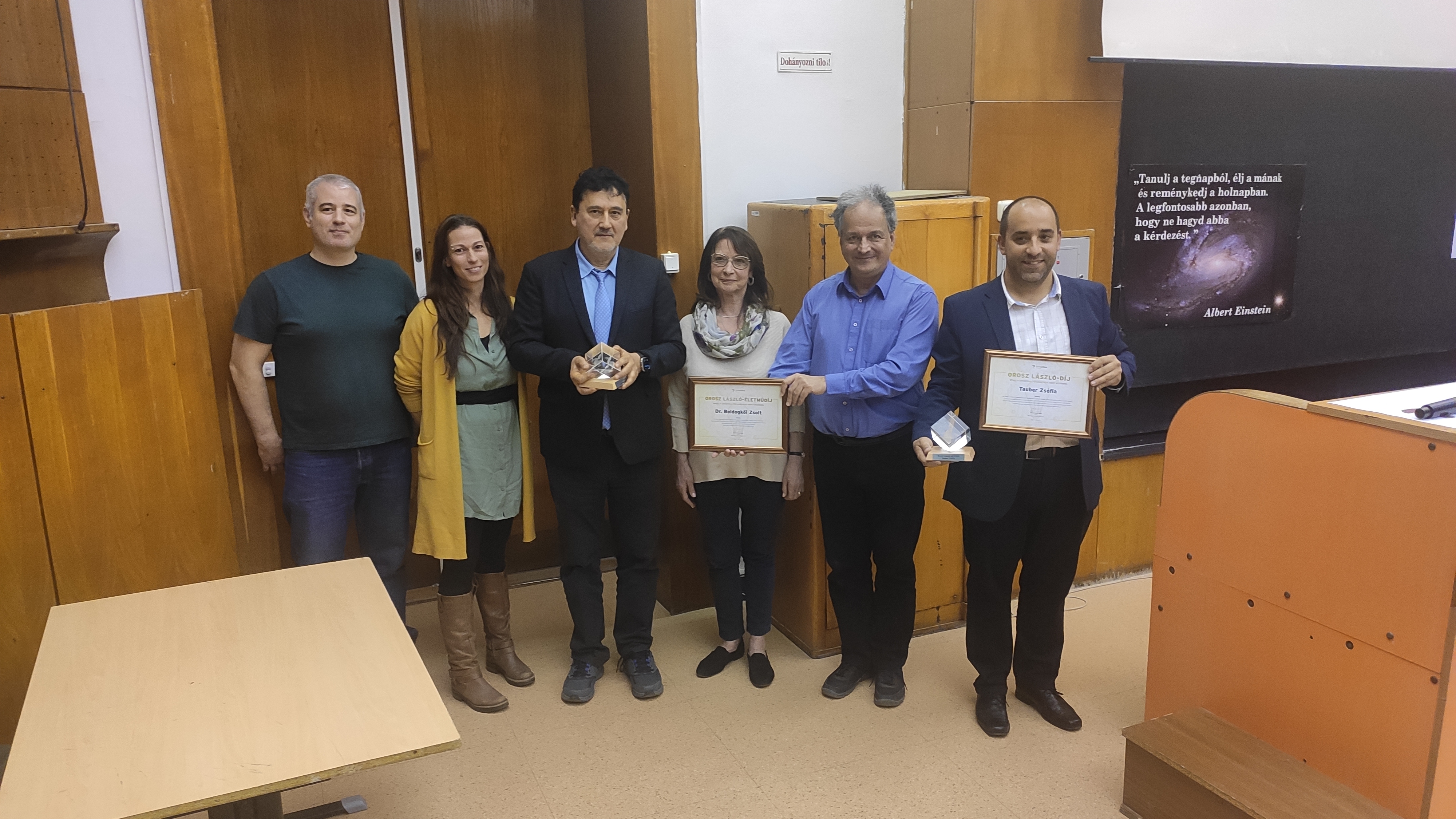 Az Orosz László-díj és életműdíj átadása Az Orosz László-díj és életműdíj átadása